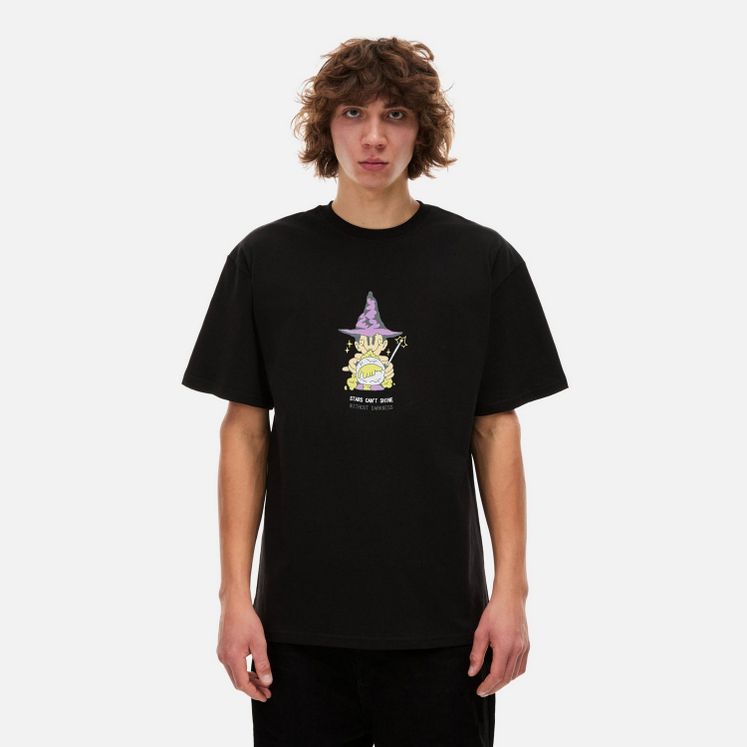 Футболка ANTEATER Magic Ball, черный