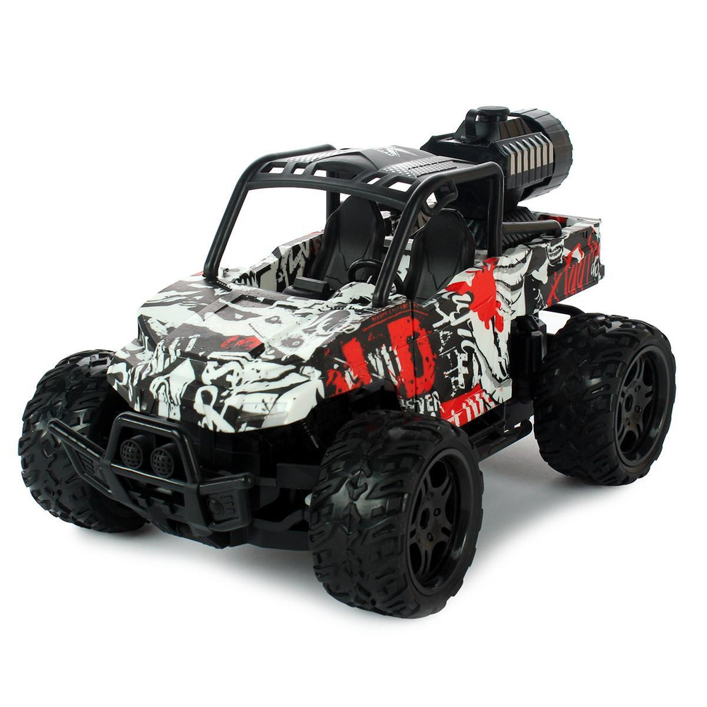 Джип на РУ, коробка SBY163-7A