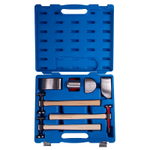 KING TONY (9CF-307) Набор рихтовочный, 7 предметов