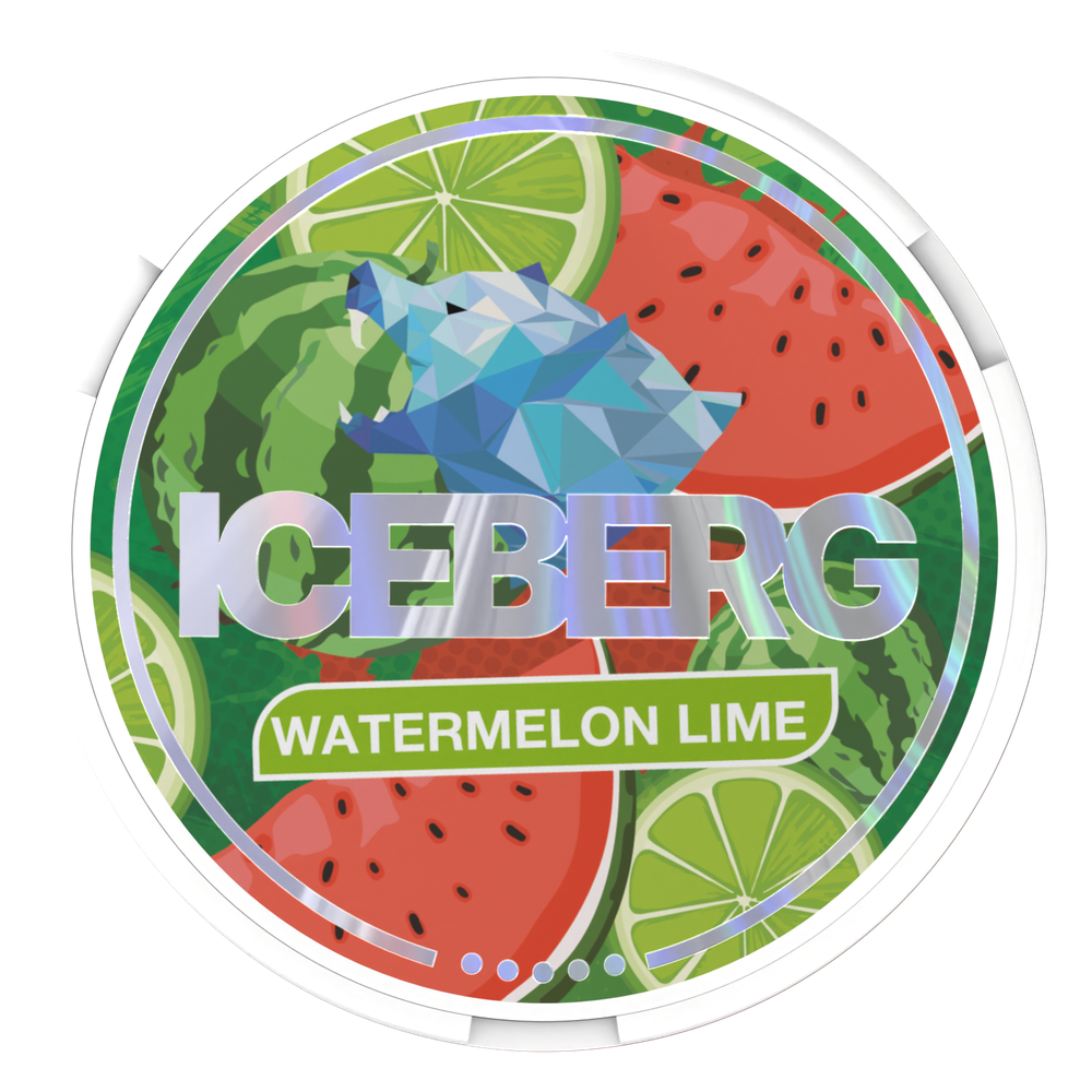 ICEBERG LIME WATERMELON (75 МГ) - ЛАЙМ АРБУЗ