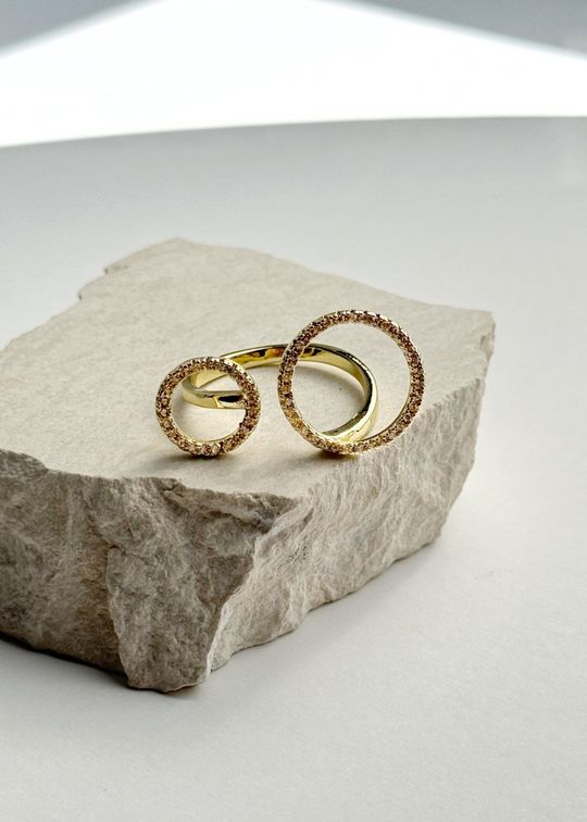 Кольцо безразмерное ESPACE