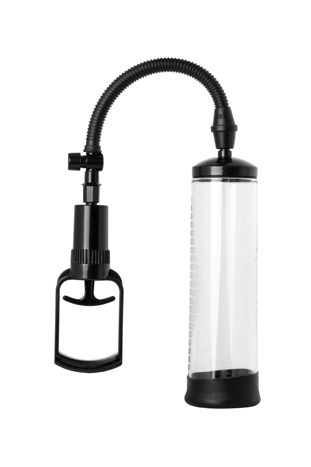 Вакуумная помпа Sexus Men черная 22 см