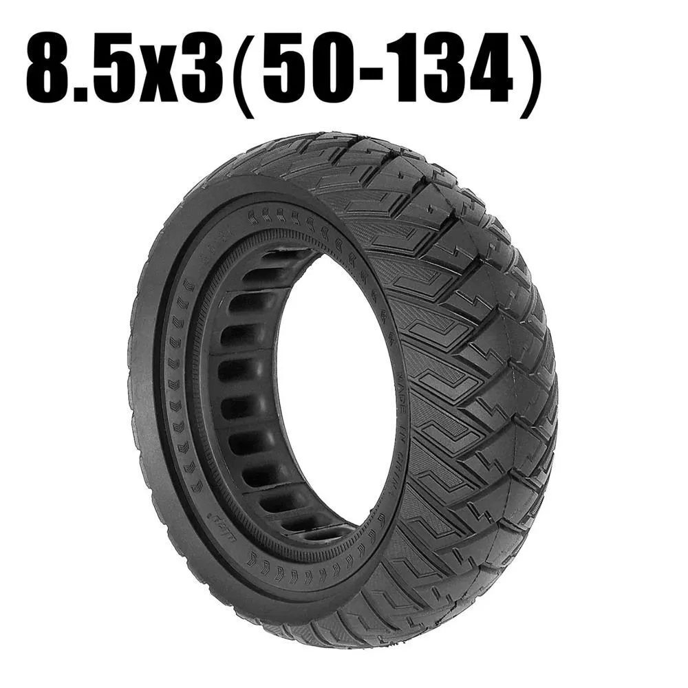 Покрышка литая 8,5х3 для Kugoo Kirin G2 Pro 2022г / LX9+