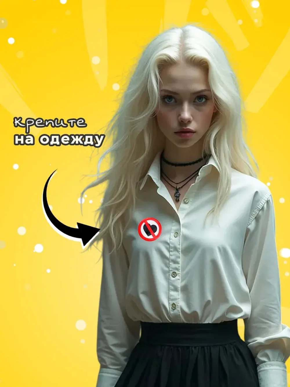 Значки мемные запретительные