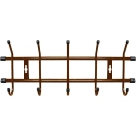 Вешалка настенная 5 крючков, 484, Медный Антик, ВН5