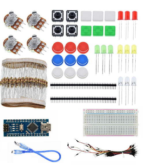 Набор МП-КИТ МИНИ NANO на базе контроллера Arduino Nano