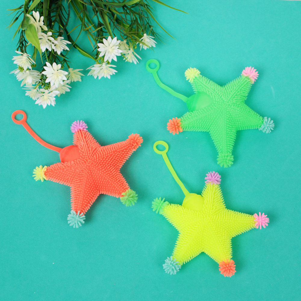 Игрушка «Звёздочка» 12 см СТИКЕР НА ВЛОЖЕНИЕ