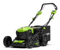 Cамоходная аккумуляторная газонокосилка Greenworks GD40LM46SP, 40v, 46 см, (2506807), без АКБ и ЗУ