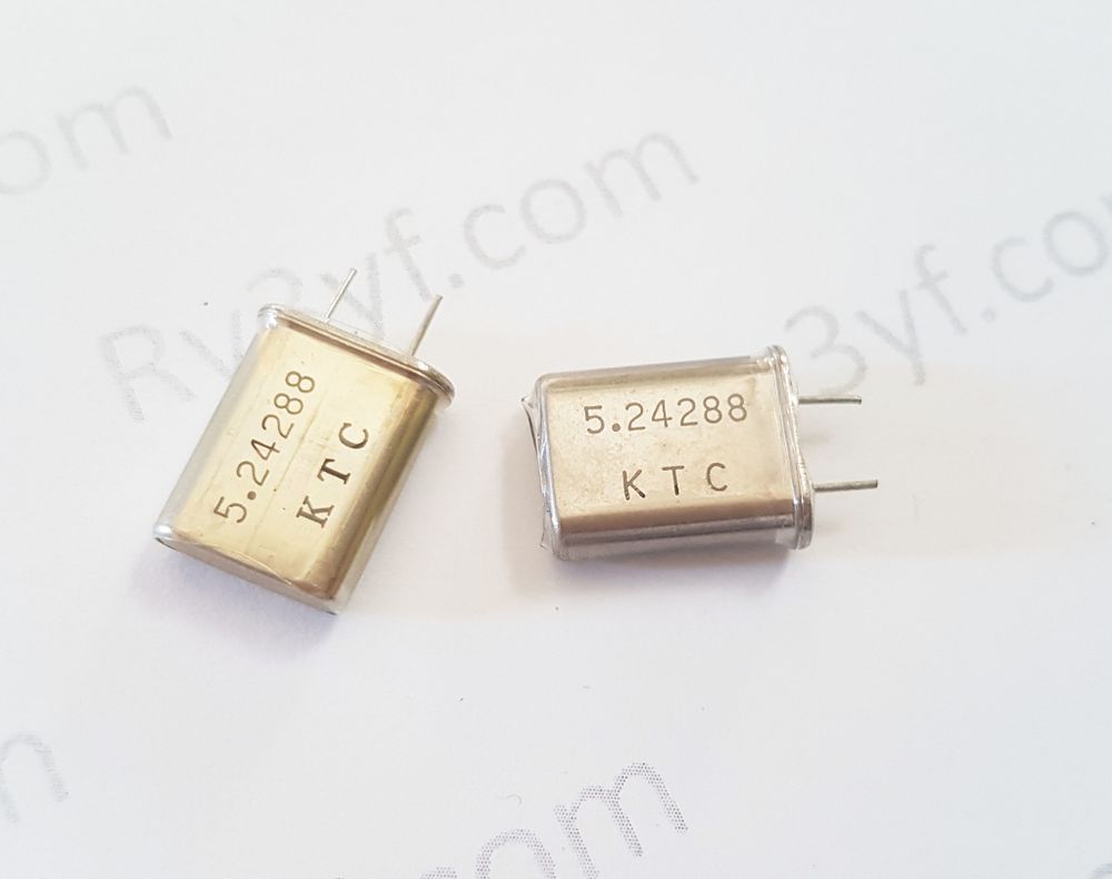 Кварц 5,24288 МГц Б2 (РК379М, HC49U, МА)