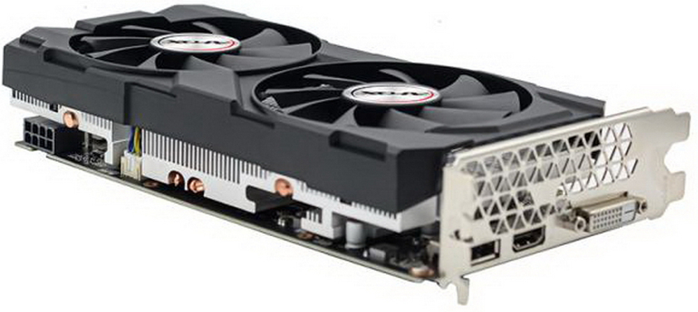 Видеокарта Afox GeForce GTX 1660 Ti (AF1660TI-6144D6H4)