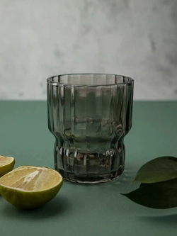 Набор бокалов для виски, 250 мл. 6 шт. Черные