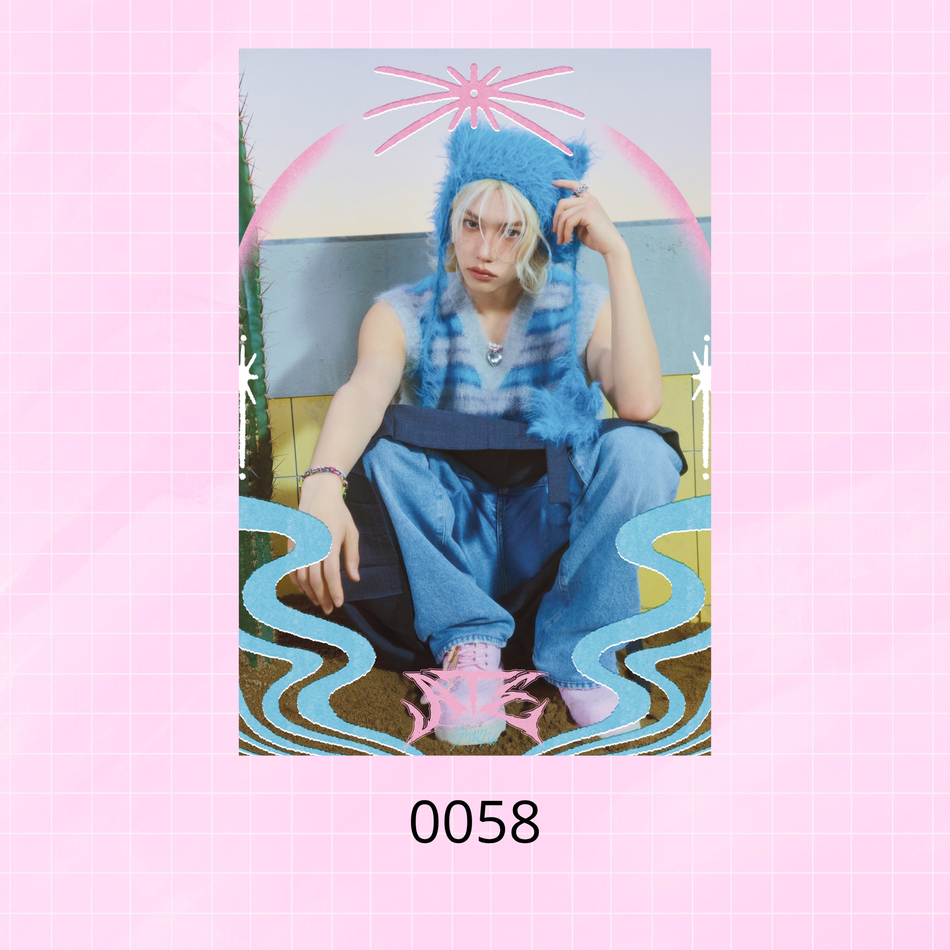 Постеры #0046 - #0074 / STRAY KIDS ATE