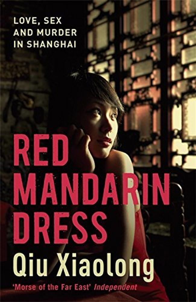 Red Mandarin Dress