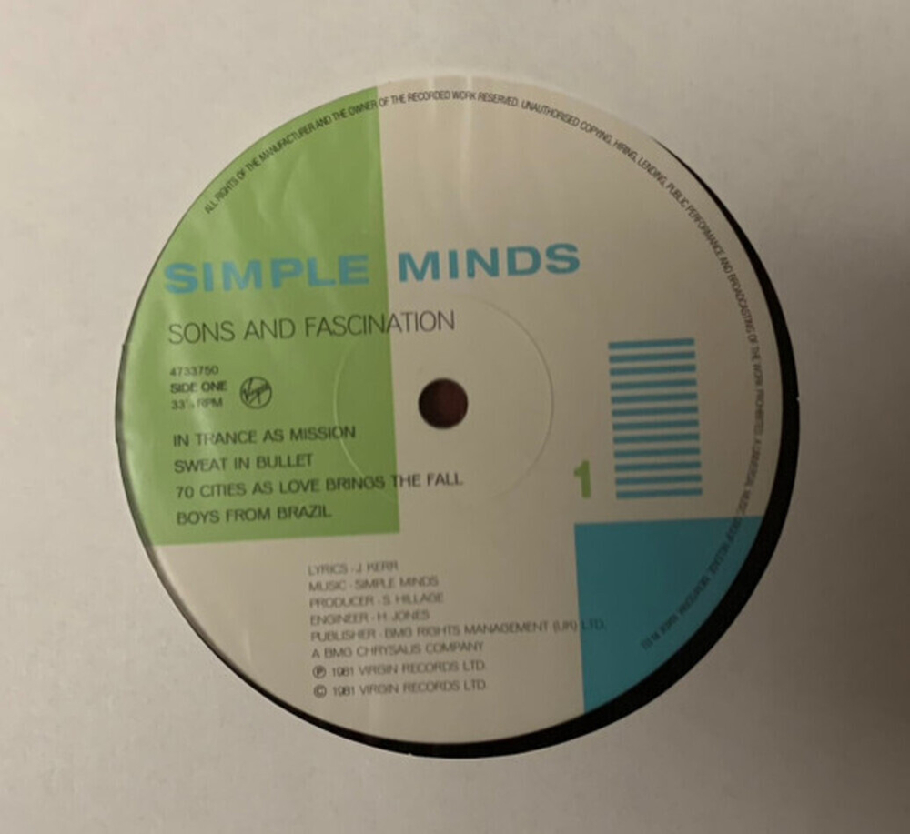 Simple Minds / The Vinyl Collection 79-84 (Deluxe Edition)(7LP)