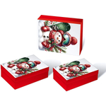 Коробка подарочная «Спортивный Новый год» 27.5*19.5*7.5 см