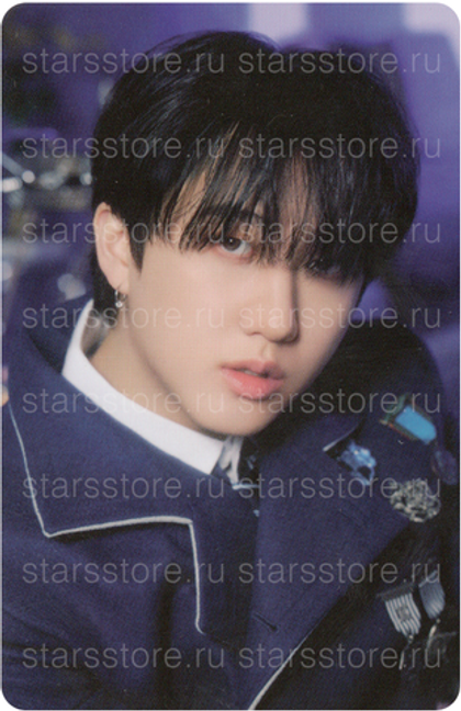 Фотокарта Changbin Stray Kids SKZ'S MAGIC SCHOOL