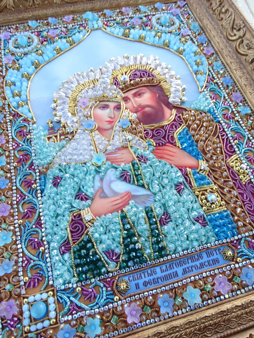 И24а-25а-26а Комплект наборов для вышивания Семейная серия (мал.)