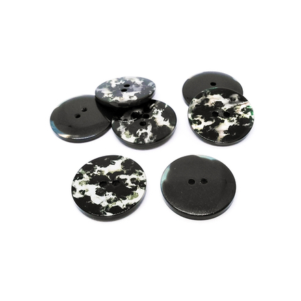 Пуговица №1183 UNION KNOPF 28мм, пластик, цв.074