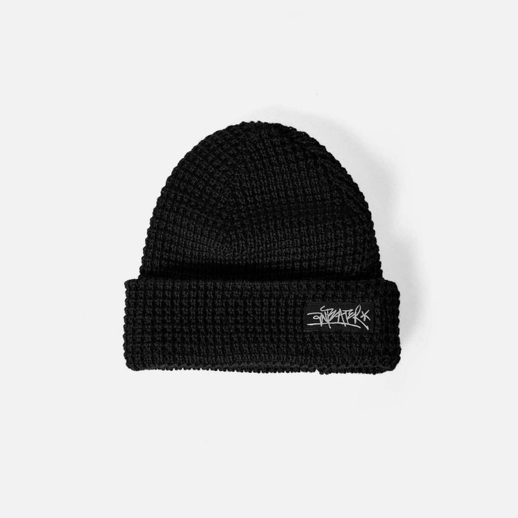 Шапка ANTEATER Waffle, черный