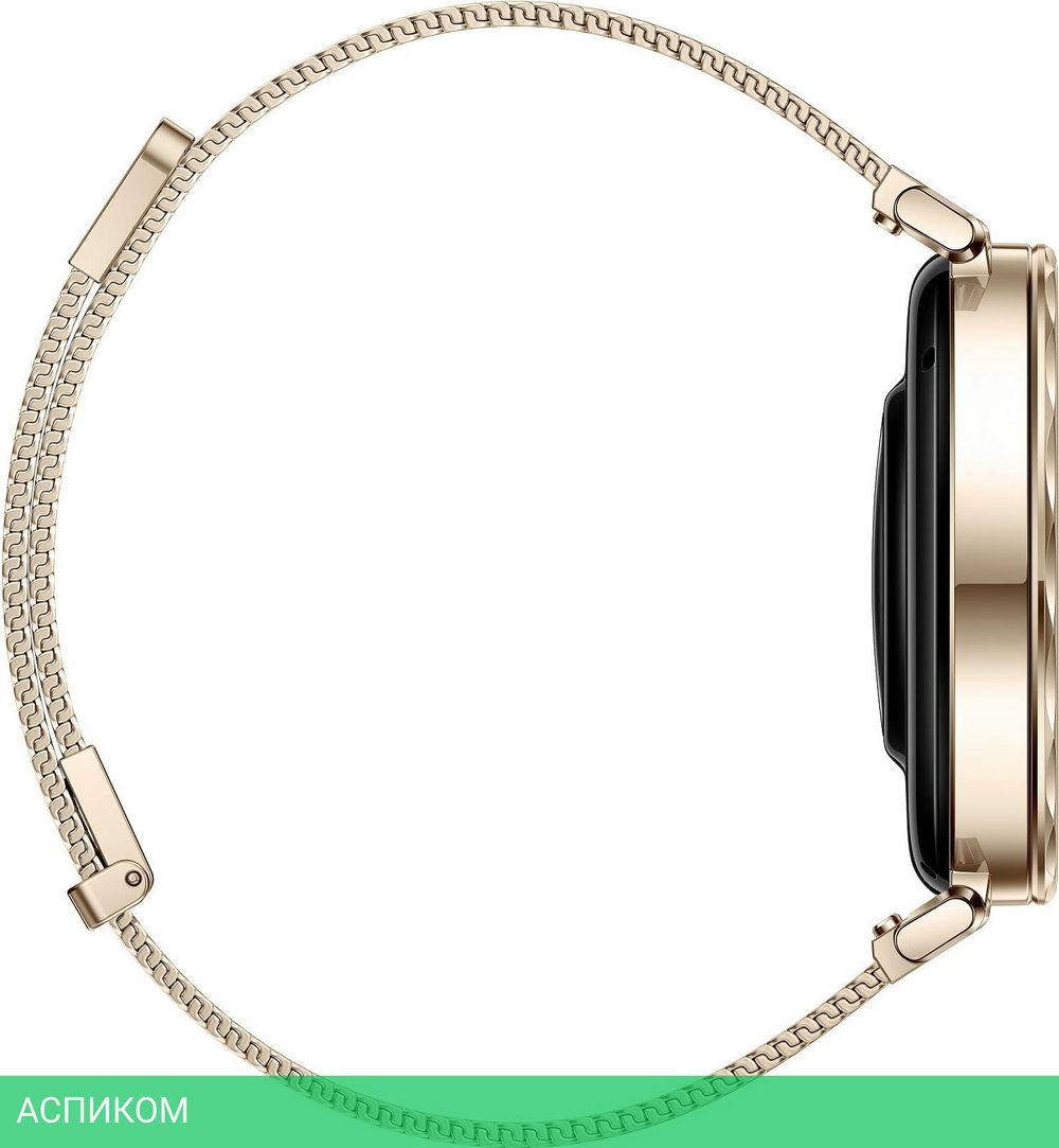 Умные часы Huawei Watch GT 5 41мм JNA-B19 Gold Milanese Strap (55020DGX)