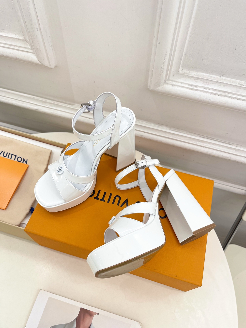 Louis Vuitton Platform Sandal