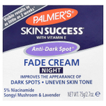 Palmer's, Skin Success® с витамином E, крем для обесцвечивания кожи против темных пятен, ночной, 75 г (2,7 унции)