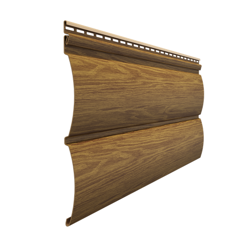 Сайдинг Деке LUX Блок-хаус Миндаль