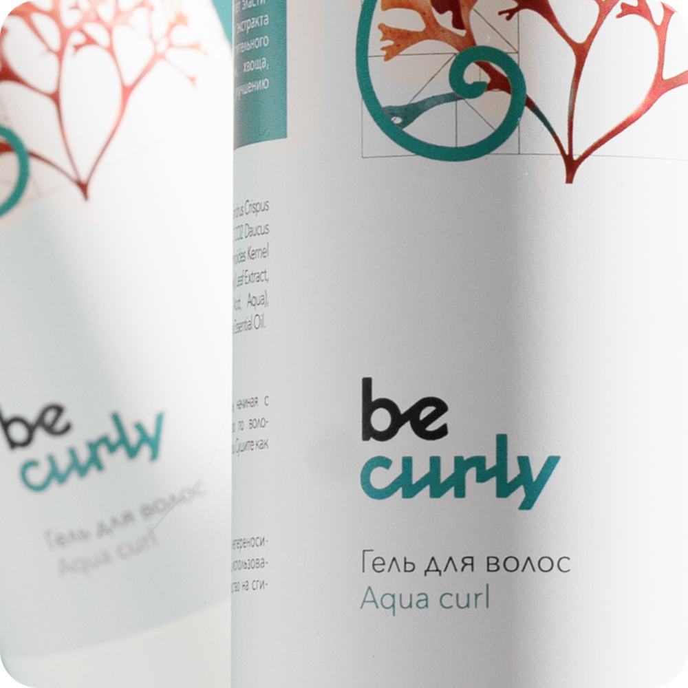 Гель с легкой фиксацией Aqua curl, фото 4