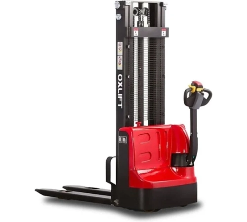 Штабелер самоходный OXLIFT AX12 (г/п 1,2 т, h=3,5 м, АкБ 24V/100Ah, ЗУ)