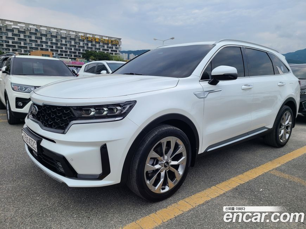 Kia Sorento 4 Generation Дизель 2.2 2WD (03.2021)