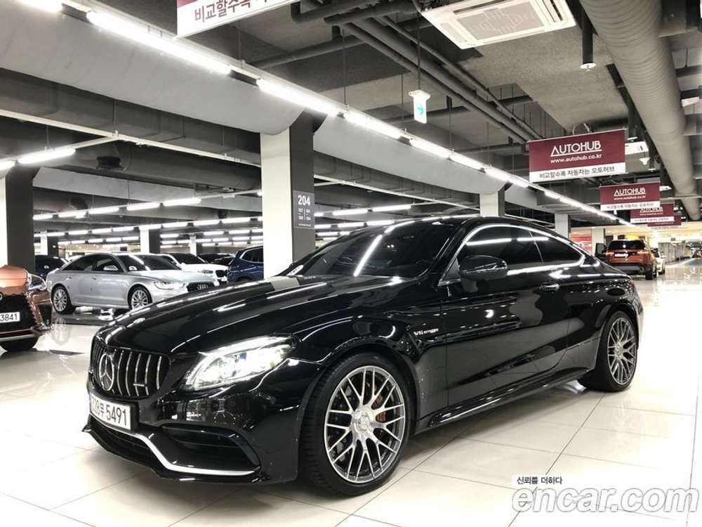 Mercedes-Benz C-Class W205 C63 S AMG Coupe (10.2020)