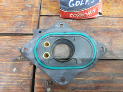 Фланец карбюратора 1.8 Audi, Volkswagen 80 (B3), 80 (B4), Passat B3, Passat B4, Golf 2, Golf 3 85-96 Б/У  100963