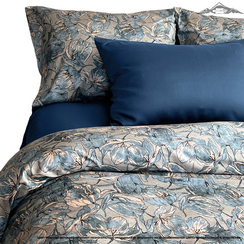 Тенсель с хлопком рис.3 | STS-428 | Сатин STS-339 120s