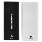 Tweezerman, буфер для ногтей, 2 шт.