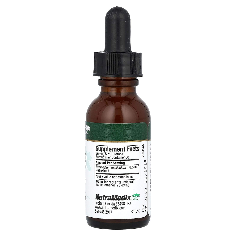 NutraMedix, Burbur, средство для детоксикации, 30 мл (1 жидк. унция)
