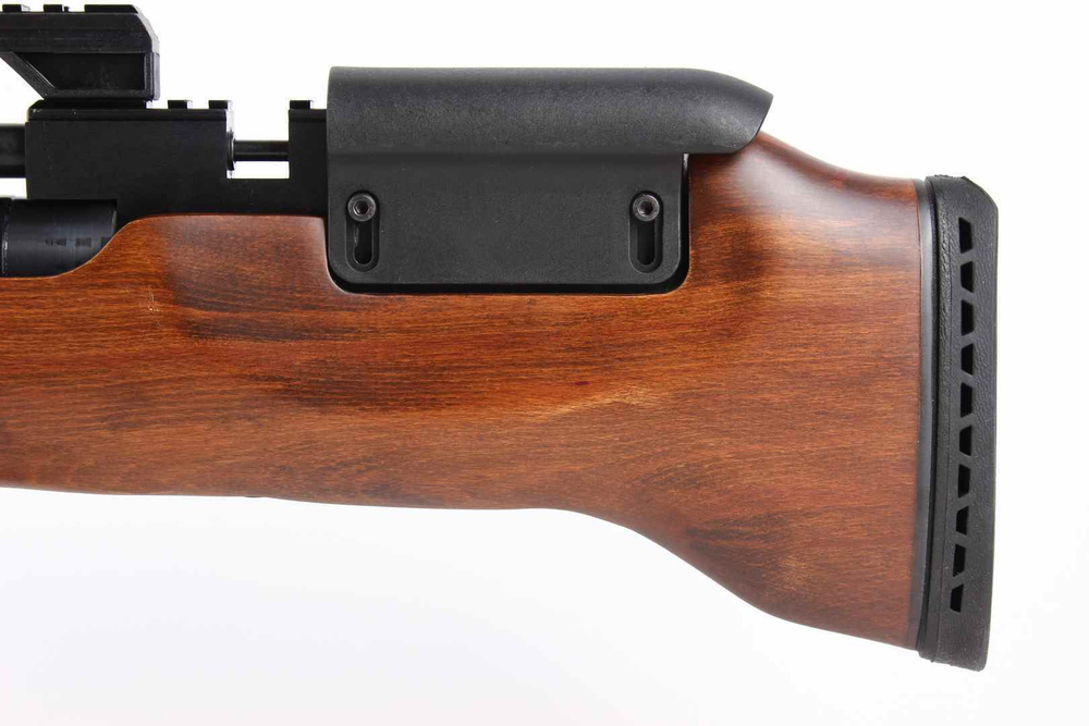 Винтовка пневматическая Hatsan FLASHPUP QE, cal. 6.35mm (дерево)