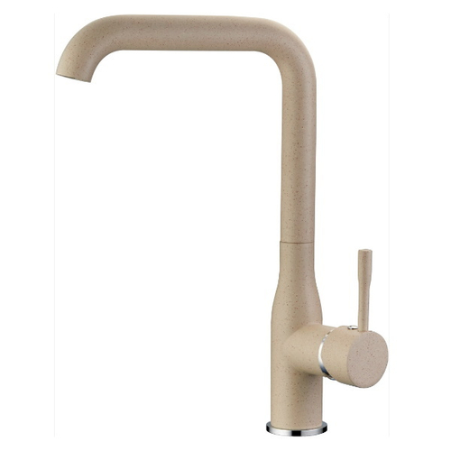 СМЕСИТЕЛЬ ДЛЯ КУХНИ С ВЫСОКИМ ИЗЛИВОМ С ГАЙКОЙ CASELA 54698W ЛАТУНЬ СВ.БЕЖЕВЫЙ