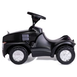 Детская машинка-каталка Rolly Toys Minitrac 161003X трактор MACK чёрный от 2 лет — фото 2