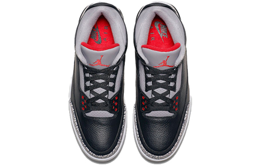 Кроссовки Jordan Air Jordan 3 Retro Black Cement 2018