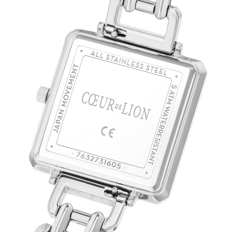Набор часы и браслет Coeur de Lion Silver-Green 7630/53-1705