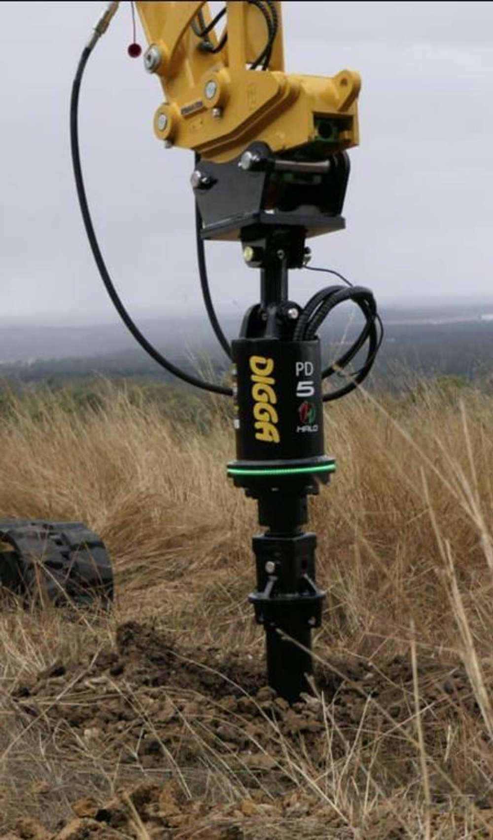 Гидровращатель на Экскаватор Sany