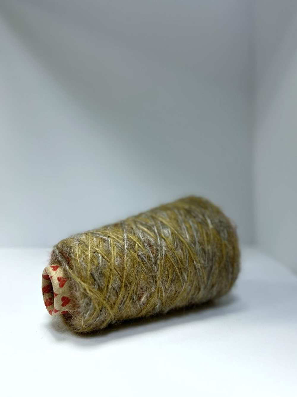 Пряжа для вязания DAMA теплая пушистая аркобалено