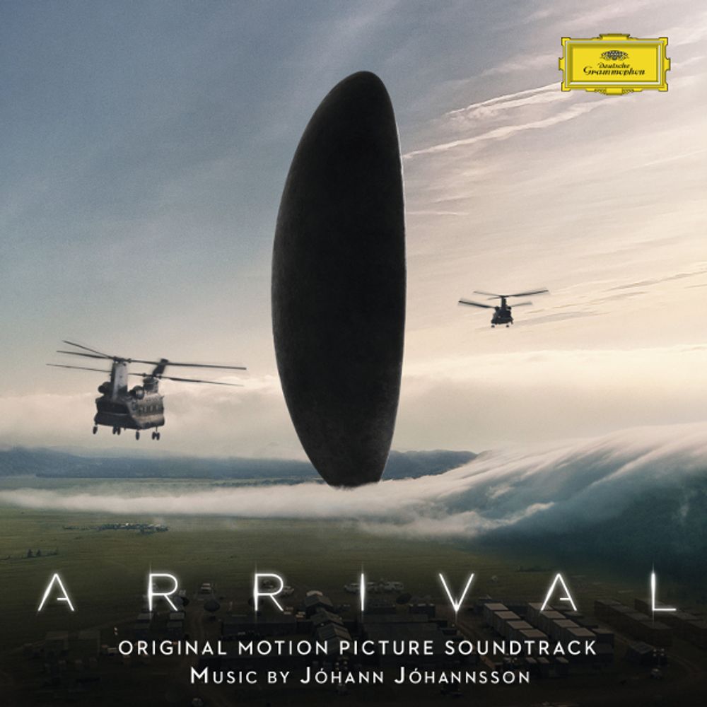 Soundtrack / Johann Johannsson: Arrival (CD)