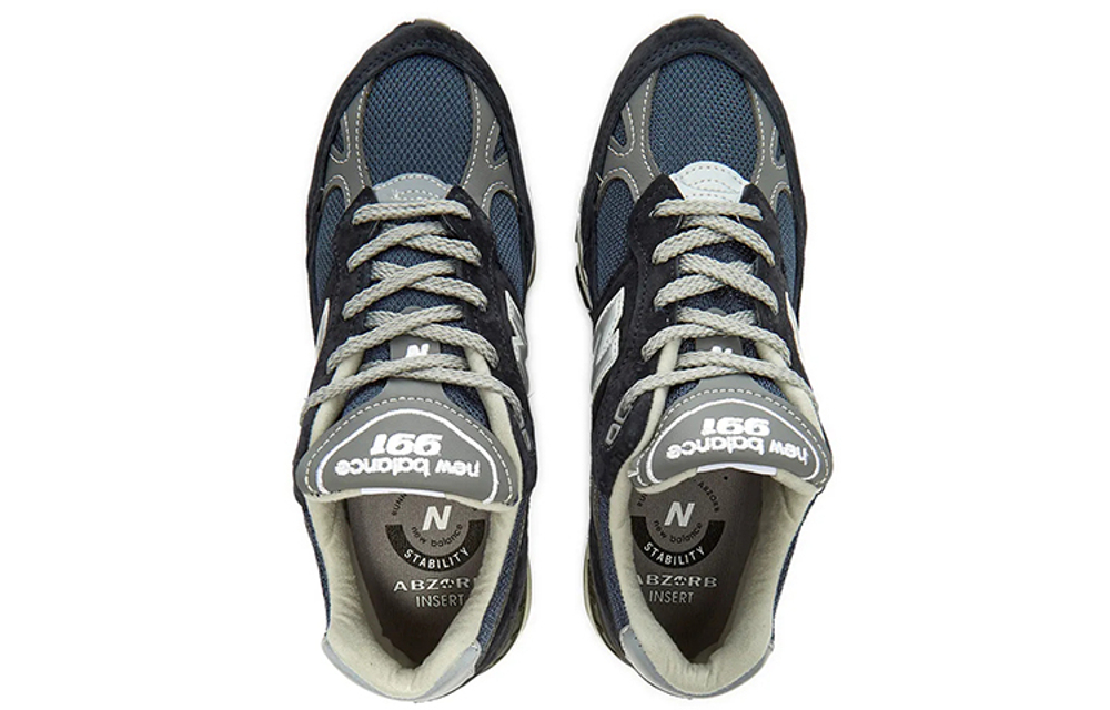 Кроссовки New Balance Nb 991 (Женская размерная сетка)