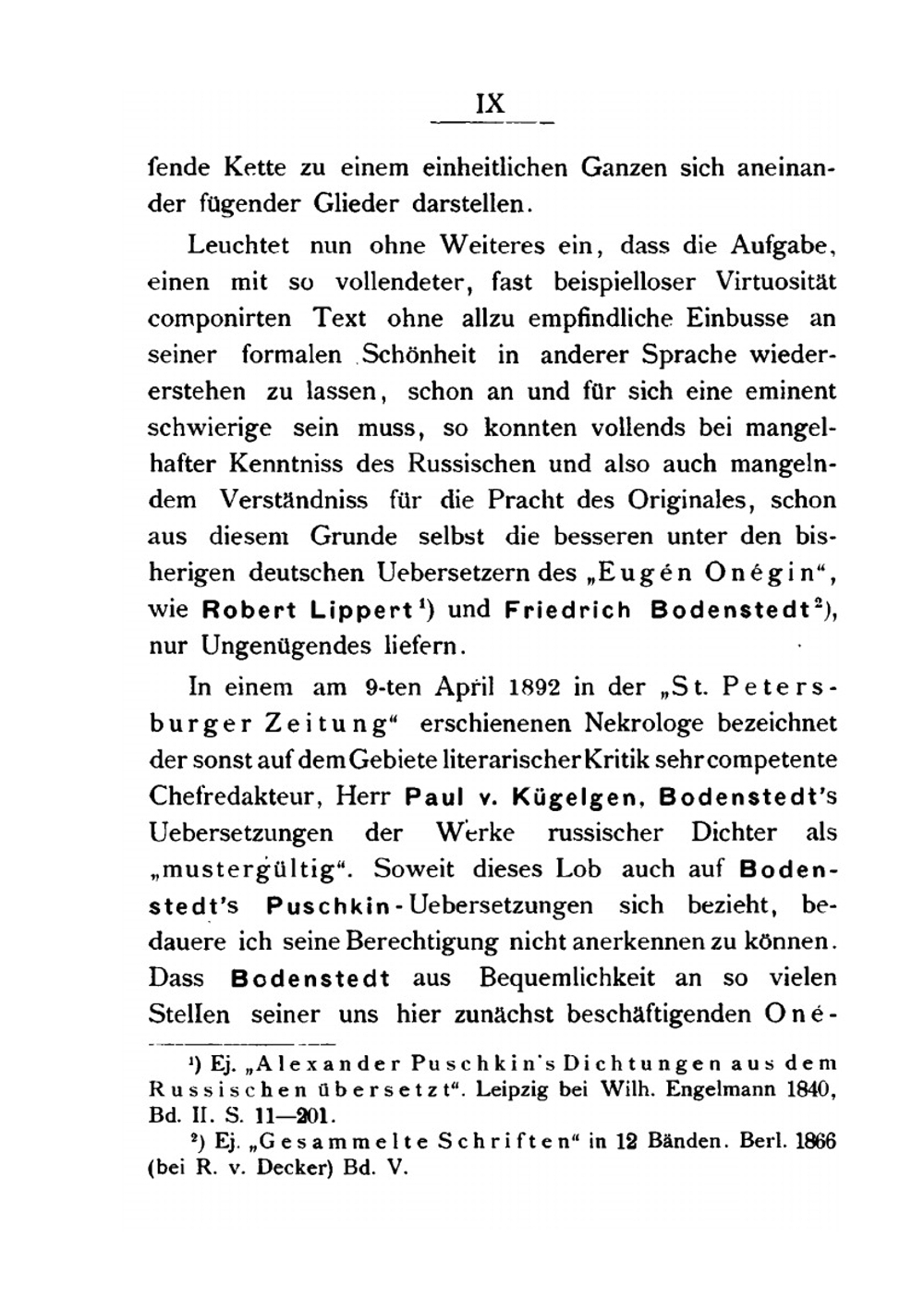 Eugén Onégin. Roman in Versen | A.S. Pushkin
