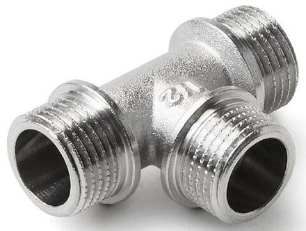 294 Тройник н/н/н 1/2 VTr131N0004 VALTEC