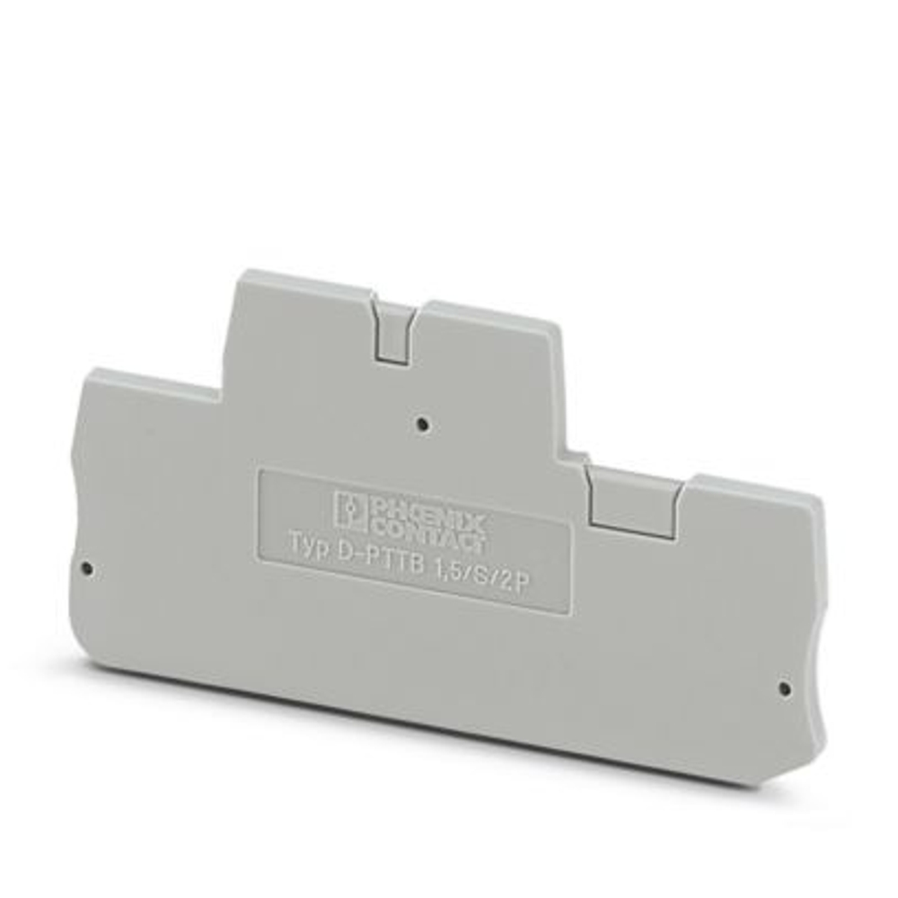 D-PTTB 1,5/S/2P - Концевая крышка 3212471