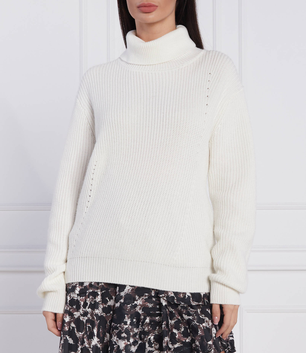 гольф Silvian Heach - белый(CVA22045LU)