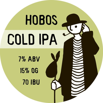 Банка 0.45 Cold IPA // Hobos (Спб)