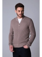 Кардиган вязаный